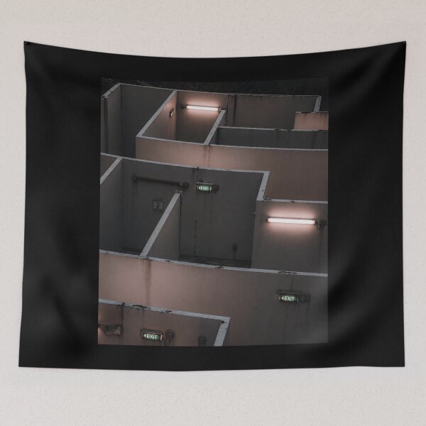 Item preview, Backrooms Horror designed and sold by Zicaffe.