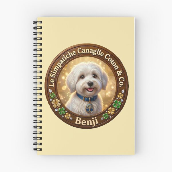 Item preview, I Coton Detectives: Benji Logo Ocra Pastello-Le Simpatiche Canaglie Coton & Co. designed and sold by Le Simpatiche Canaglie Coton & Co..