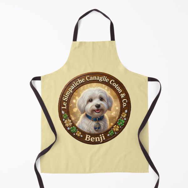 Item preview, I Coton Detectives: Benji Logo Ocra Pastello-Le Simpatiche Canaglie Coton & Co. designed and sold by Le Simpatiche Canaglie Coton & Co..