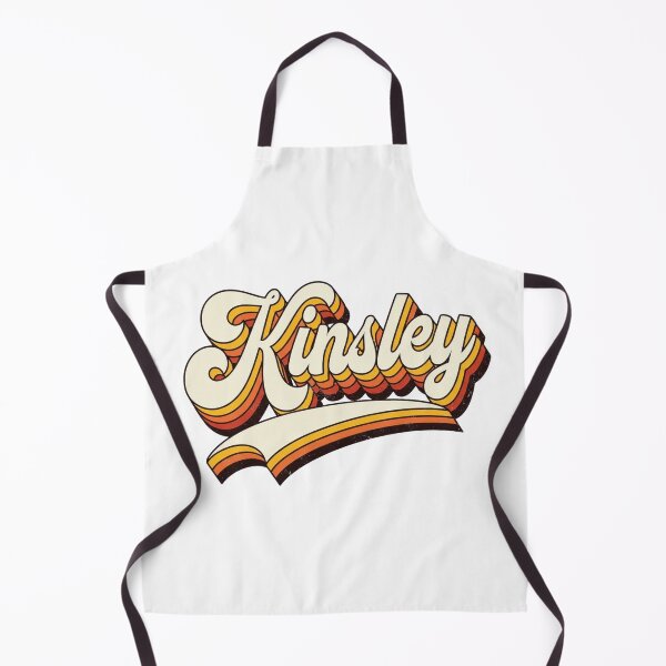 Item preview, Kinsley Name Retro 70s Vintage design designed and sold by Teelogic.