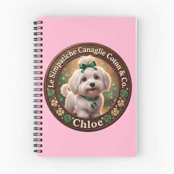Item preview, I Coton Detectives: Chloe Giada Logo Pastello-Le Simpatiche Canaglie Coton & Co. designed and sold by Le Simpatiche Canaglie Coton & Co..