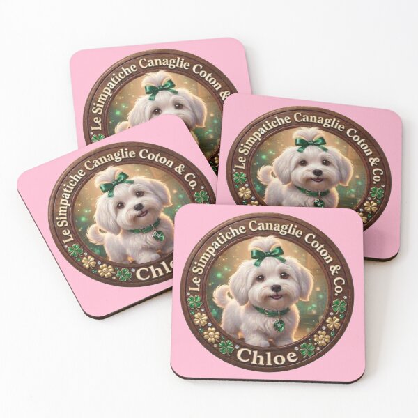 Item preview, I Coton Detectives: Chloe Giada Logo Pastello-Le Simpatiche Canaglie Coton & Co. designed and sold by Le Simpatiche Canaglie Coton & Co..