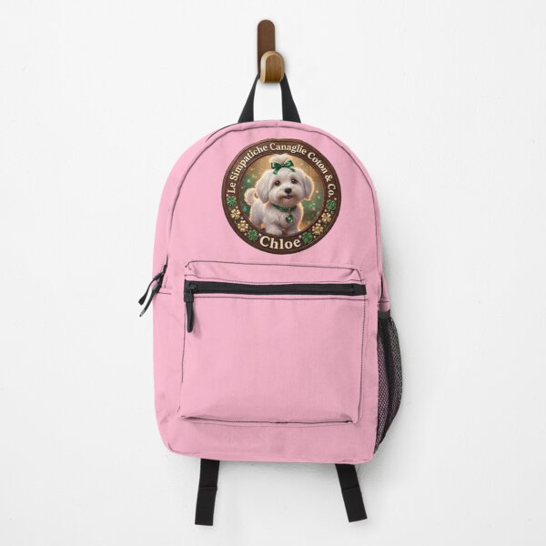 Item preview, I Coton Detectives: Chloe Giada Logo Pastello-Le Simpatiche Canaglie Coton & Co. designed and sold by Le Simpatiche Canaglie Coton & Co..