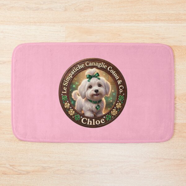 Item preview, I Coton Detectives: Chloe Giada Logo Pastello-Le Simpatiche Canaglie Coton & Co. designed and sold by Le Simpatiche Canaglie Coton & Co..