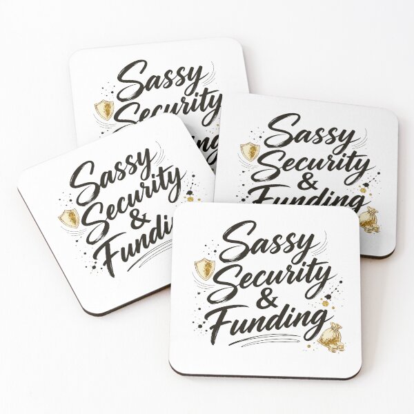 Item preview, Sassy Security and Funding Funny Girlboss Corporate Finance Meme designed and sold by MalisoStickers.