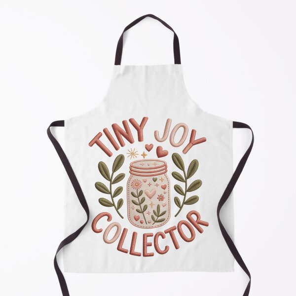 Item preview, Tiny Joy Collector Embroidered Floral Jar Design designed and sold by FusiTink.