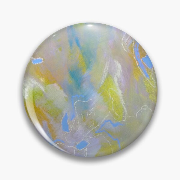 Item preview, Abstract Art Modern Bright Colors Green designed and sold by JHadfieldArt.