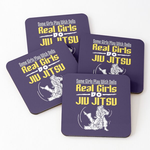 Item preview, Real Girls Do Jiu Jitsu BJJ designed and sold by jaygo.