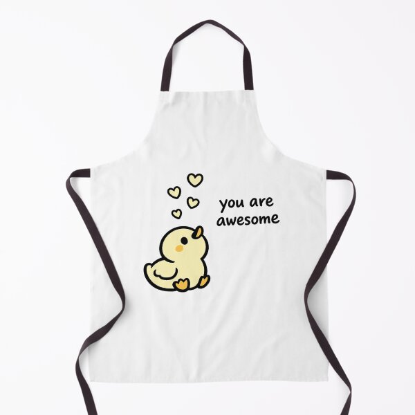 Item preview, Tiny Duck You Are Awesome Cute Minimalist designed and sold by AMICO77.