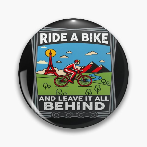 Item preview, Just Ride a bike designed and sold by Stefanrajzer.