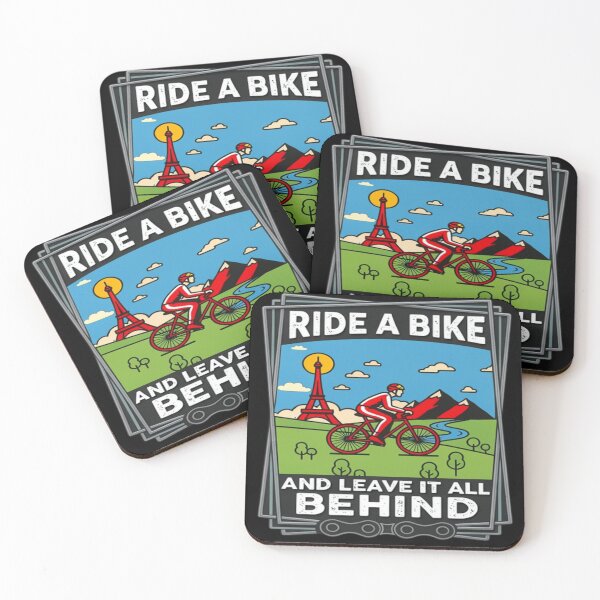 Item preview, Just Ride a bike designed and sold by Stefanrajzer.