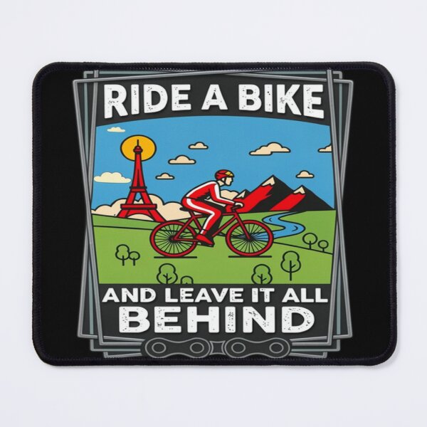 Item preview, Just Ride a bike designed and sold by Stefanrajzer.