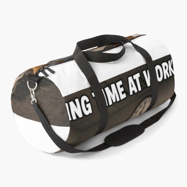 Item preview, Funny Quitting Time At Work Dogs Office Humor Boss Meme designed and sold by riki2365.