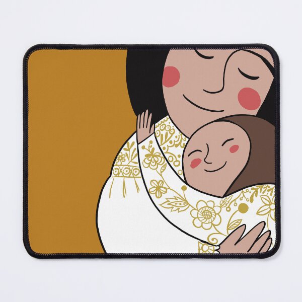 Item preview, Mother’s Folk Embrace designed and sold by colorfulglee.