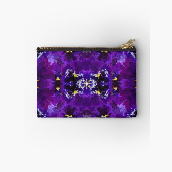 Item preview, Purple Kaleidoscope Abstract Marble Pattern designed and sold by Fantacaroo Designs.