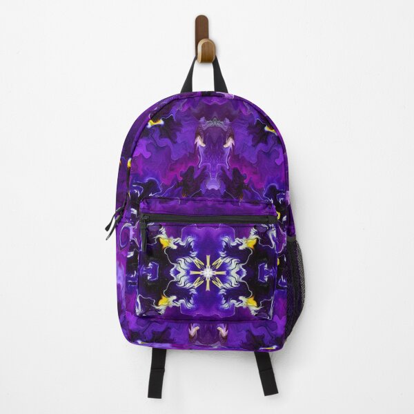 Item preview, Purple Kaleidoscope Abstract Marble Pattern designed and sold by Fantacaroo Designs.