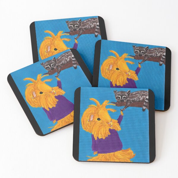Item preview, Guinea Pig Snapshot - Danger Crumples High Fives a Civet designed and sold by Guinea Pigs and Books.