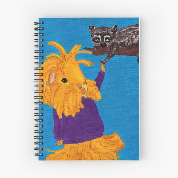 Item preview, Guinea Pig Snapshot - Danger Crumples High Fives a Civet designed and sold by Guinea Pigs and Books.