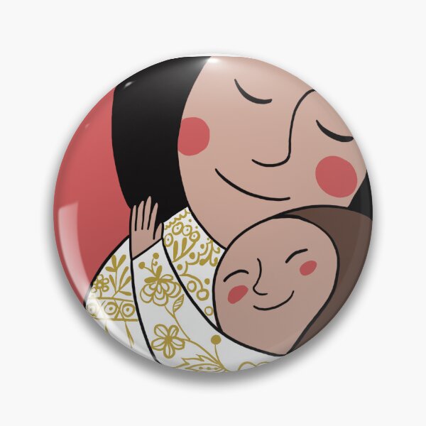 Item preview, Mother’s Folk Embrace designed and sold by colorfulglee.