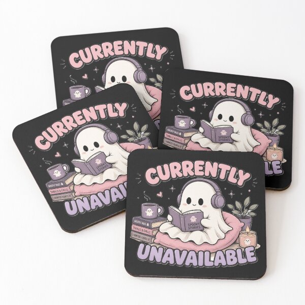Item preview, Currently Unavailable - Cozy Introvert Ghost designed and sold by BlackBoneArt.