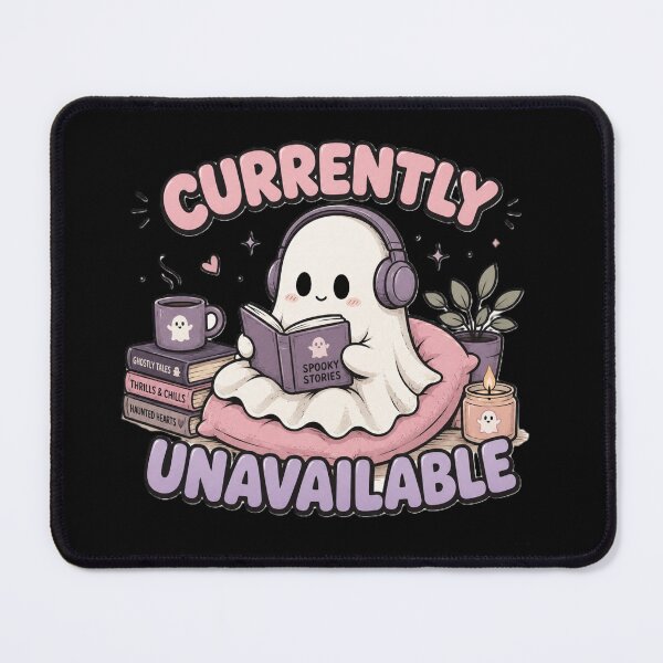 Item preview, Currently Unavailable - Cozy Introvert Ghost designed and sold by BlackBoneArt.