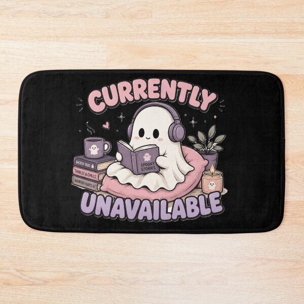 Item preview, Currently Unavailable - Cozy Introvert Ghost designed and sold by BlackBoneArt.
