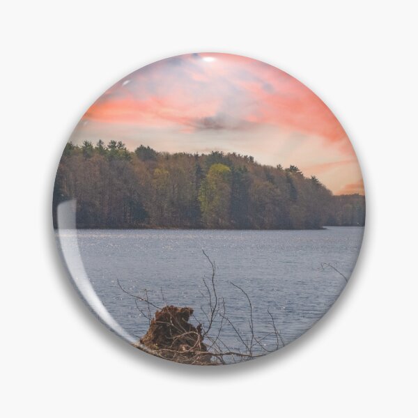 Item preview, Sunsetting over Driftwood designed and sold by Ruth Curtis.