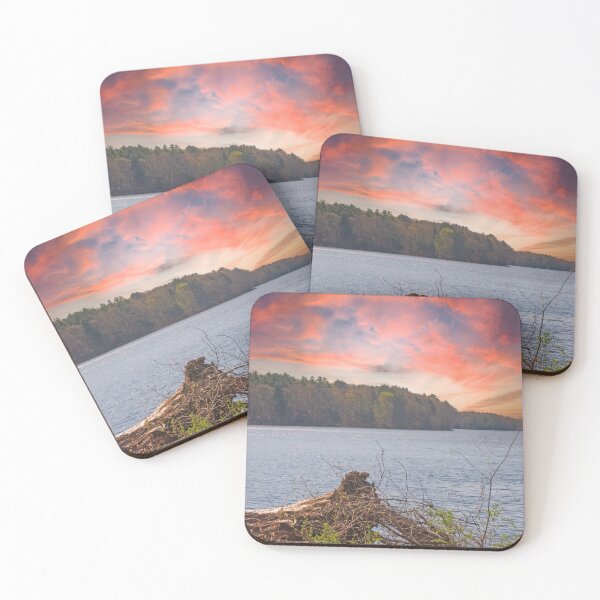 Item preview, Sunsetting over Driftwood designed and sold by Ruth Curtis.