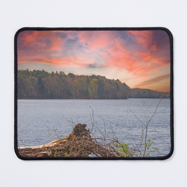 Item preview, Sunsetting over Driftwood designed and sold by Ruth Curtis.