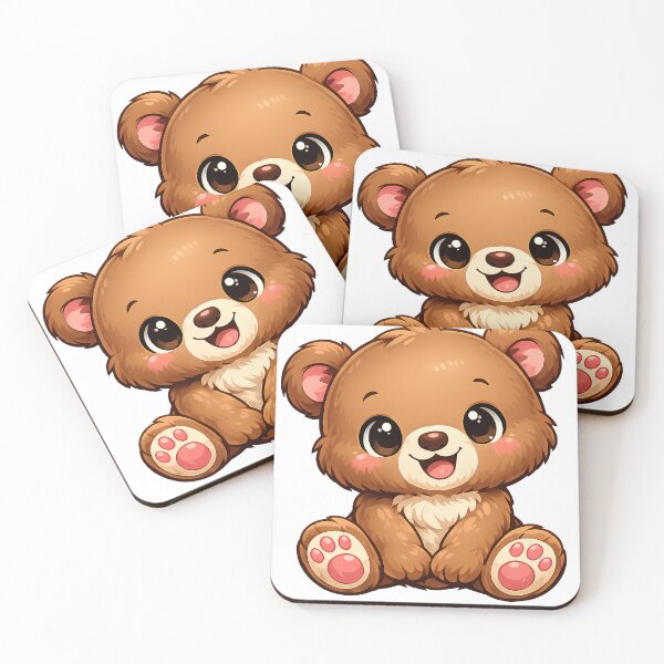 Item preview, cute little bear designed and sold by CatyArte6.