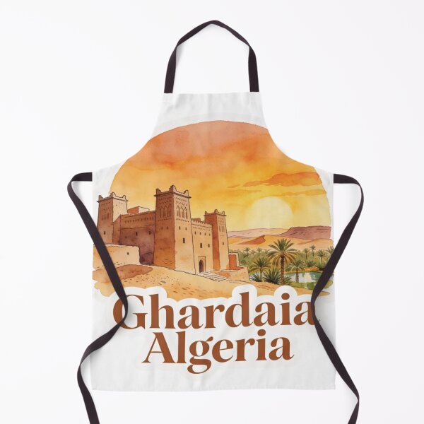 Item preview, Ghardaia Algeria Sahara Travel designed and sold by Modefissi.