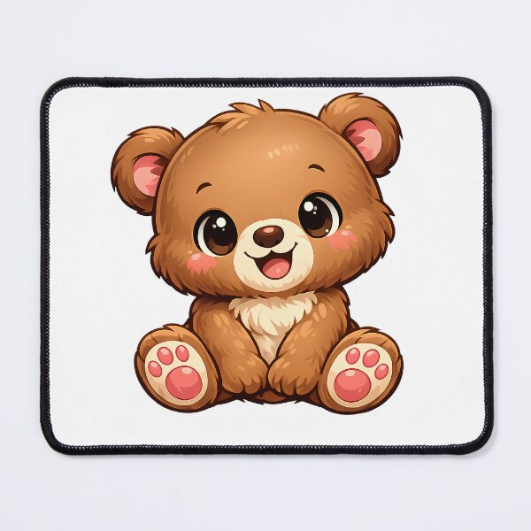 Item preview, cute little bear designed and sold by CatyArte6.