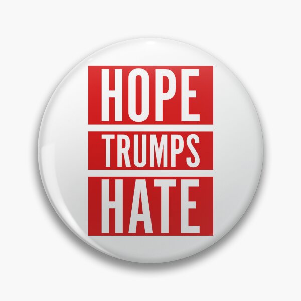 Item preview, Hope Trumps Hate designed and sold by GoGoPotatoPrint.