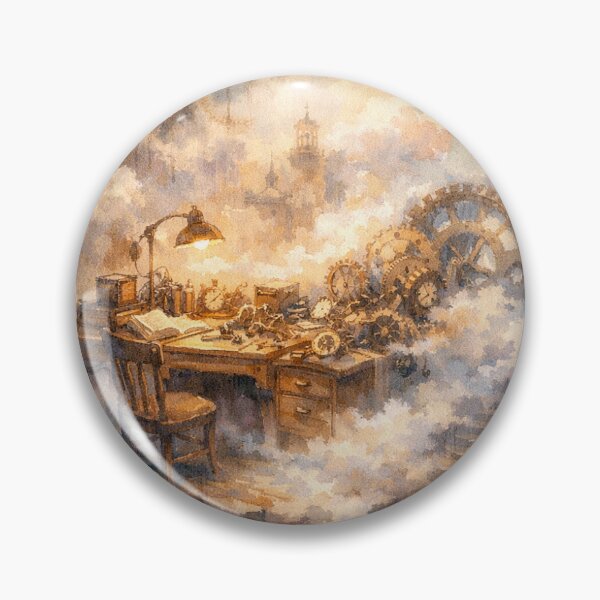 Item preview, Cloudy Clocks On Standby designed and sold by ThatUnknownOre.