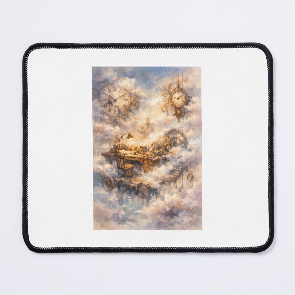 Item preview, Cloudy Clocks On Standby designed and sold by ThatUnknownOre.