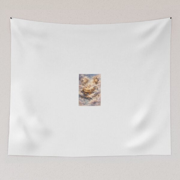 Item preview, Cloudy Clocks On Standby designed and sold by ThatUnknownOre.