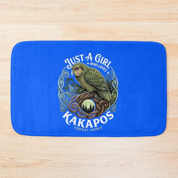 Item preview, Just a Girl Who Loves Kakapos Pure Forest Soul  T_shirt  designed and sold by happyshirt27.