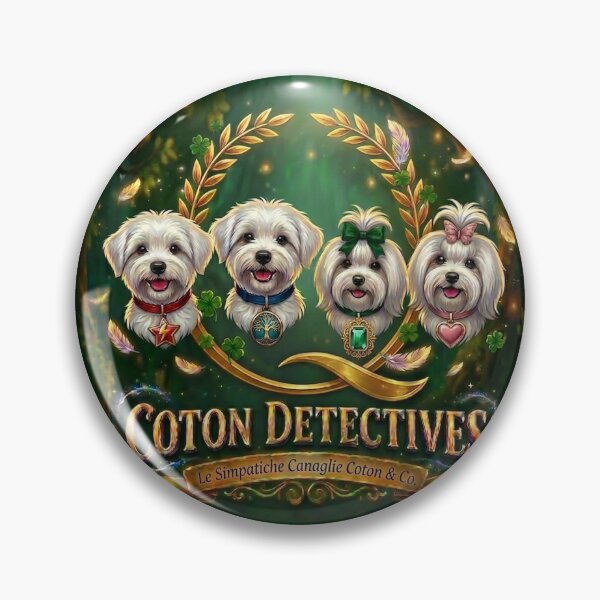 Item preview, I Coton Detectives: La Squadra al Completo - Dark Green Edition designed and sold by Le Simpatiche Canaglie Coton & Co..