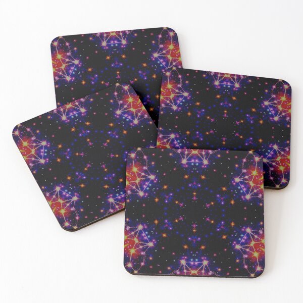 Item preview, Caleidoscopio de constelaciones cósmicas designed and sold by LuxuryApparels.