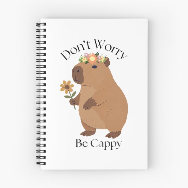 Item preview, Don't Worry Be Cappy designed and sold by IdrisINK.