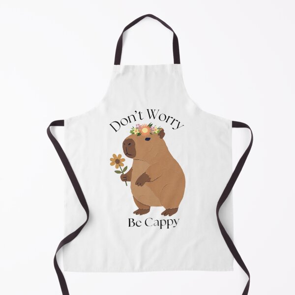 Item preview, Don't Worry Be Cappy designed and sold by IdrisINK.
