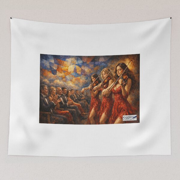 Item preview, Violinists designed and sold by JJESTOICO.