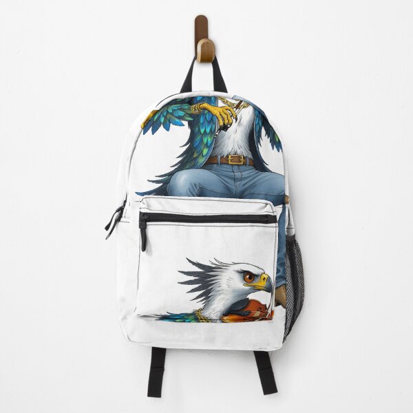 Item preview, Mythical Garuda Violinist – Fantasy Bird Musician Artwork designed and sold by canvahub.