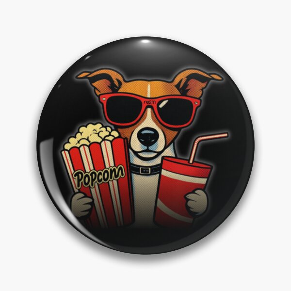 Item preview, Dog Cinema Club / Dogs at the Movies designed and sold by re2m.