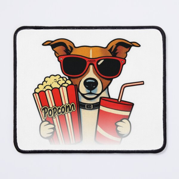 Item preview, Dog Cinema Club / Dogs at the Movies designed and sold by re2m.