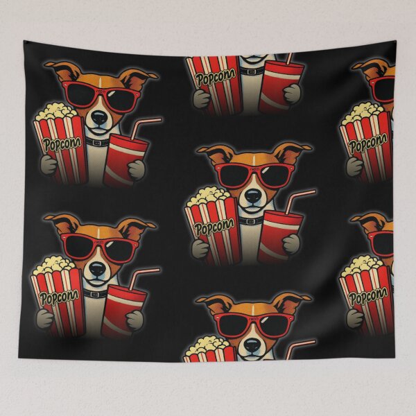 Item preview, Dog Cinema Club / Dogs at the Movies designed and sold by re2m.