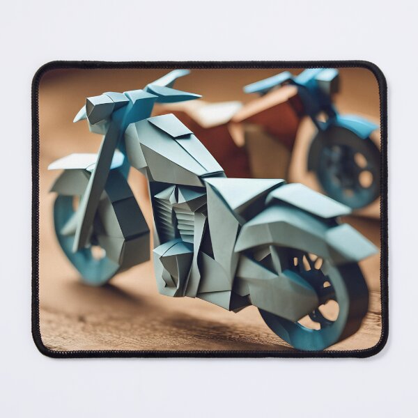 Item preview, Origami Art - Timeless Duo: Vintage Motorcycles designed and sold by ArtfulFolds.