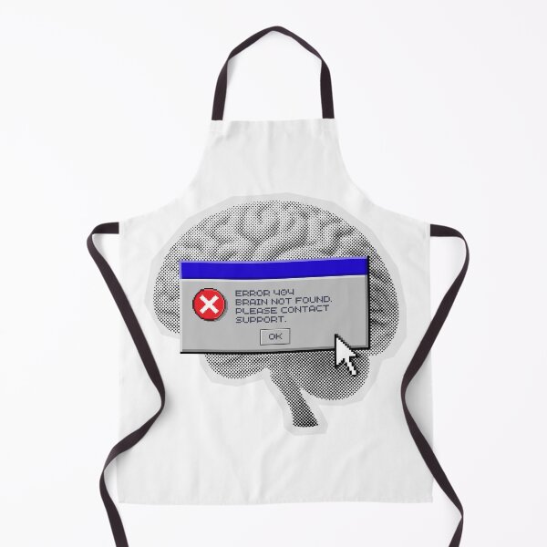 Item preview, brain error 404 designed and sold by littlelostco.
