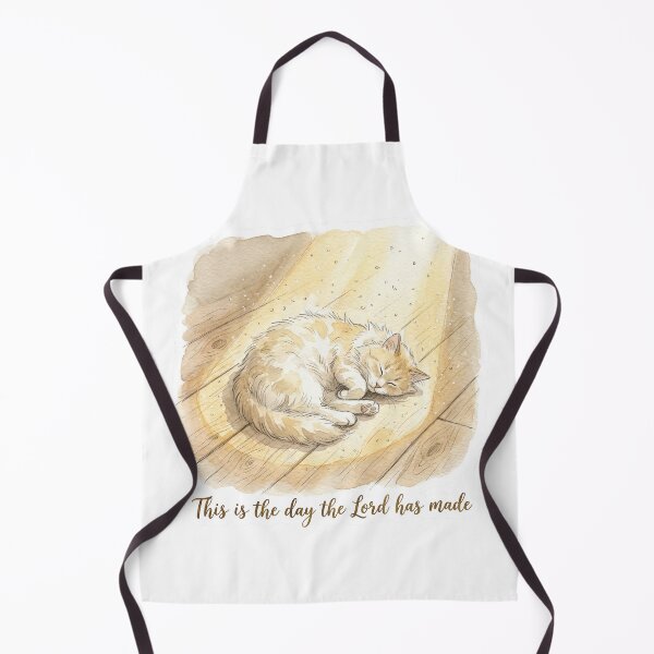 Item preview, Christian Cottagecore Cat Sunbeam Tote Bag Psalm 118 Bible Verse This is the Day Gift designed and sold by Small & Beloved.