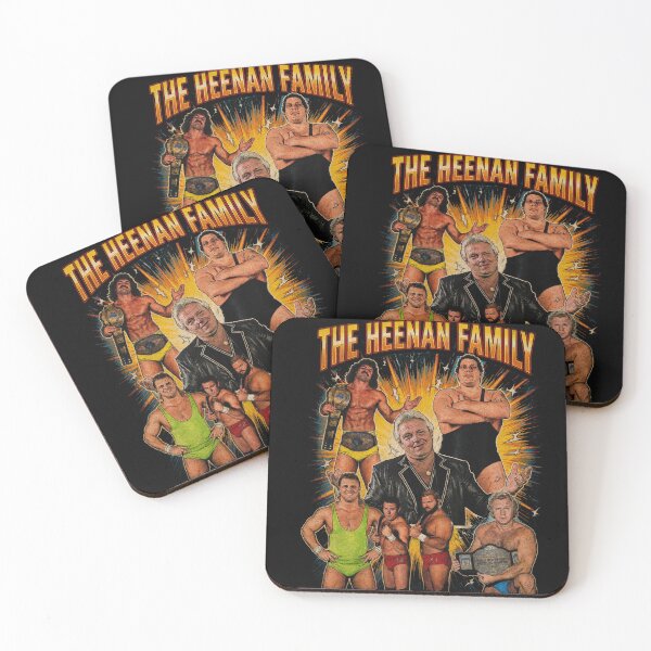 Item preview, The Heenan Family Wrestling tshirt  designed and sold by The Irish Whip.